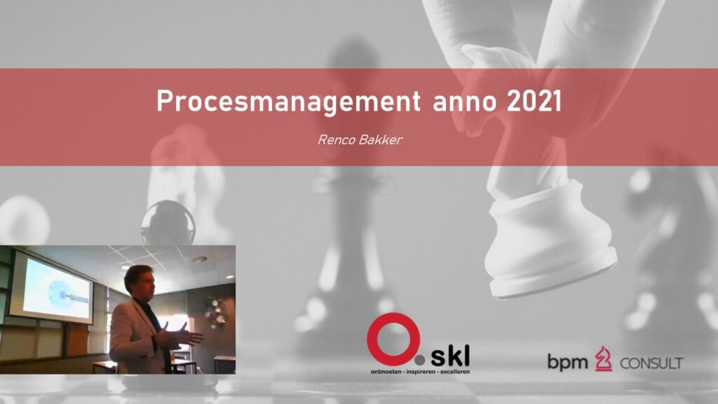 SKL-bijeenkomst 25 juni: Procesmanagement - Renco Bakker