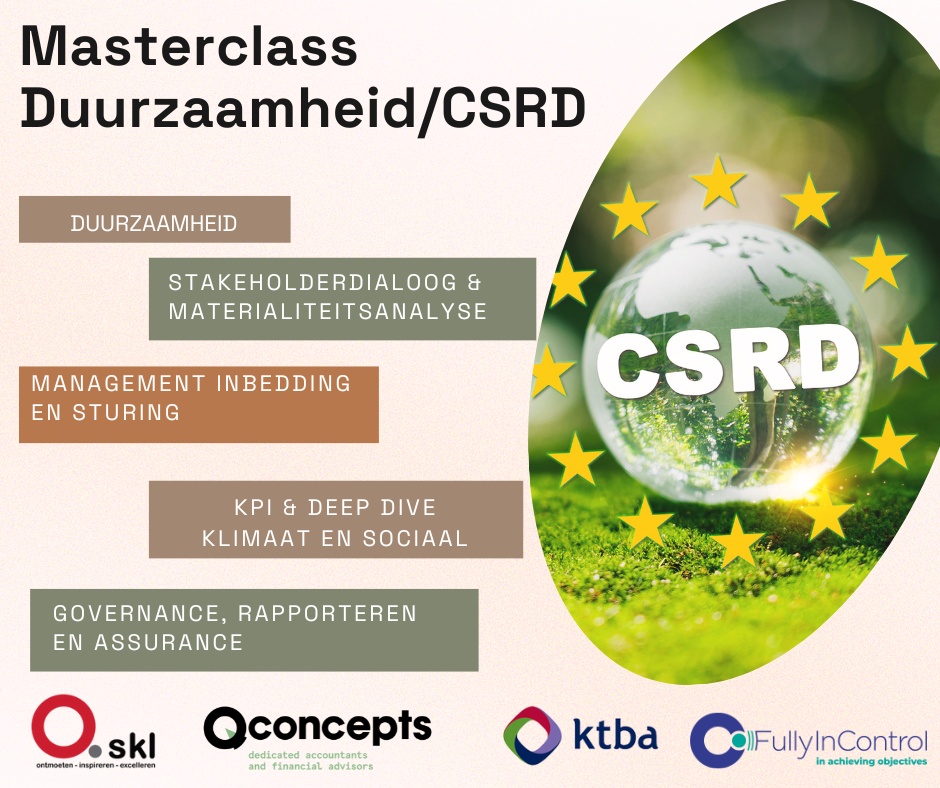 Masterclass CSRD/ Duurzaamheid